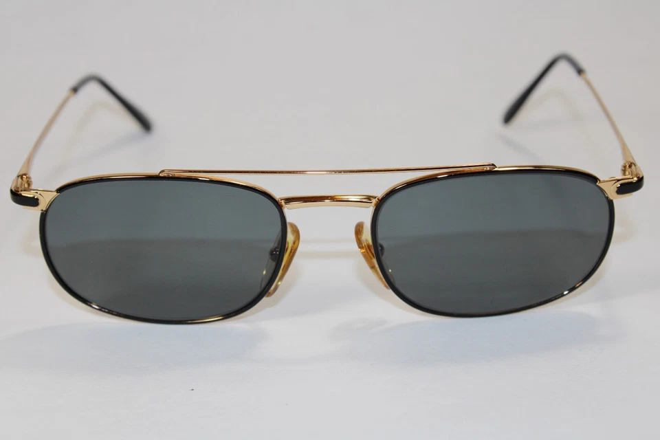 Ted Lapidus TL 508 80s Vintage Dorado Pequeño Aviador Gafas de Sol Únicas Mujeres y Hombres Foto 1 de 4