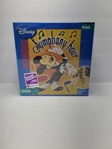 Disney Topolino Sinfonia Ora Fotomosaici Puzzle 1000 Pezzi Sigillato - Foto 1 di 3