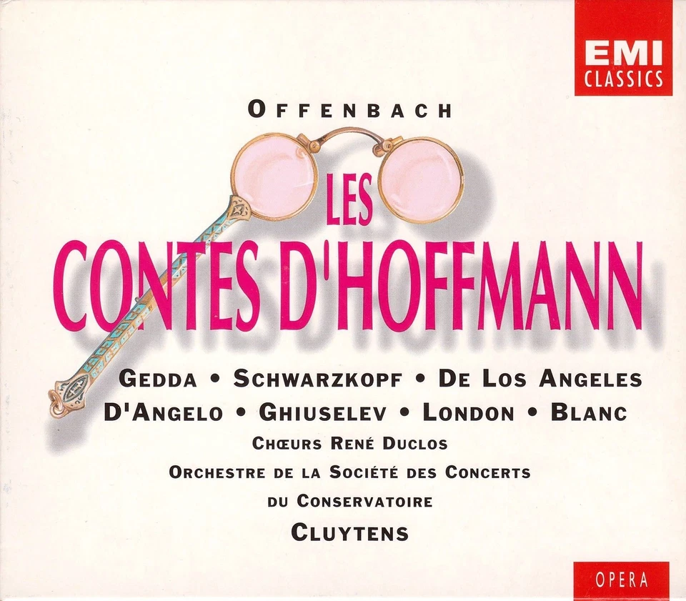 ██ OPER ║ Jacques Offenbach ║ LES CONTES D'HOFFMANN ║ Nicolai Gedda ║ 2CD - Bild 1 von 1
