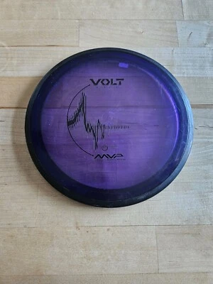 Used MVP Proton Volt Patent Pending PFN 175g Rare Disc Golf Purple NO INK  - Image 1 of 4