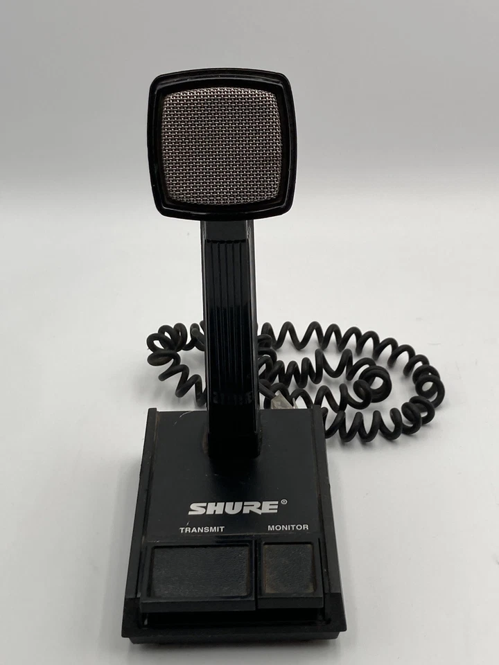 SHURE BROTHERS 550T Mic Dynamic Microphone USED - Image 1 of 3