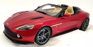 Top Speed 1/18 Scale TS0233 - Aston Martin Vanquish Zagato Speedster - Red - Picture 1 of 6