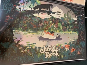 The Jungle Book Foil Variant di Raid71 (Chris Thornley) Foil Edition solo di 65! - Foto 1 di 1