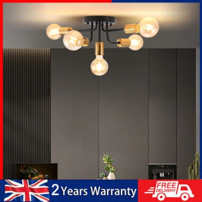 Chic LED Lamp Ceiling Light Modern Chandelier Living Room Bedroom Pendant Light - Image 1 of 4