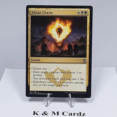 Abzan Charm - #161 - MTG - Khans of Tarkir - Image 1 of 3