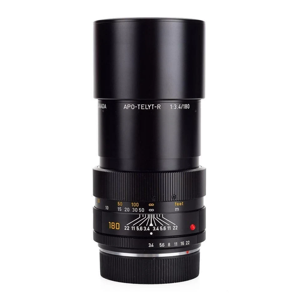 Brand New Unused Leica APO-TELYT-R 180mm F3.4 ROM Tele Lens R8 R9 11358 - Image 1 of 1