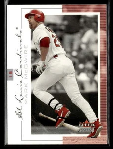 2001 Fleer Genuine #54 Mark McGwire EX - Picture 1 of 2