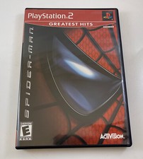 Spider-Man (Sony PlayStation 2, 2002) PS2 Greatest Hits Complete With Manual