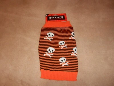 NUEVO, SUÉTER PARA MASCOTAS HALLOWEEN DE VACACIONES, TALLA GRANDE Foto 1 de 3