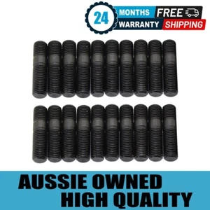 20 Pcs M10 x 1.25mm x 40mm High Tensile Stud Set - Picture 1 of 5