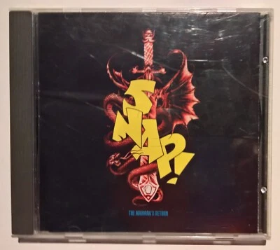 Snap! (CD) The Madman's Return - Bild 1 von 3