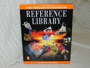 The Penguin Hutchinson Reference Library for PC OPEN BOX SEALED DISC - Picture 1 of 10
