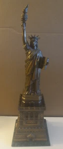 Departamento 56 Bronce LADY LIBERTY, ORGULLO AMERICANO 57714, ARTÍCULO RARO Sin Pergamino - Imagen 1 de 8