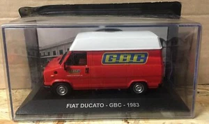 Die Cast " Fiat Ducato - GBC - 1983 " Werbung 1/43 - Imagen 1 de 1