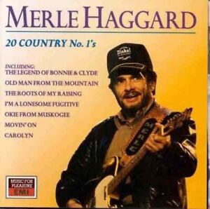 Audio Cd Merle Haggard - 20 Country Number Ones