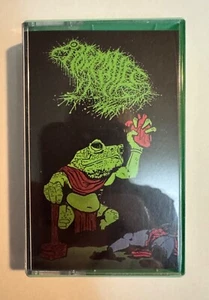 Frog Mallet Dissection By Amphibian Death Slam Metal Cassette Tape 2021 NM - Picture 1 of 6