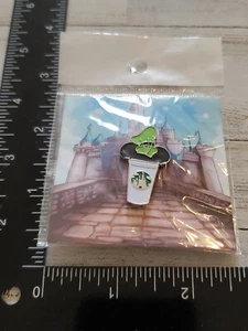 Cute Mouse Ears Coffee Cup Castle Enamel Pin Pinlounge to - Picture 1 of 2
