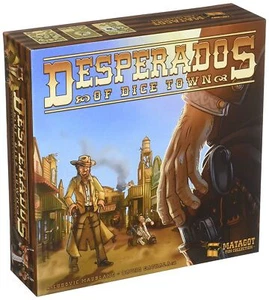 Desperados of Dice Town Board Game Kids Asterion 8472 Italian Edition - Picture 1 of 3