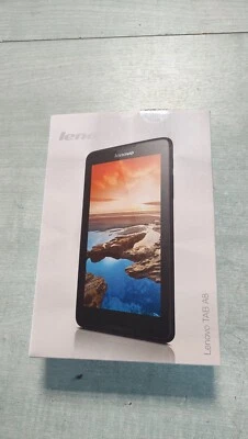 Tablette Lenovo tab a8 (A5500-F) White 16 Go - Photo 1/4