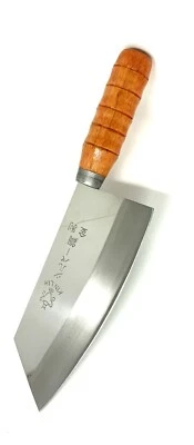 LW Chef Knife Chinese Cleaver Kitchen Knife Superior Class 6.25” S/S A12M