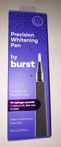 Pluma blanqueadora dental Precision de Burst 0,1 fl oz fresca como nueva - caducidad 01/2026 - nueva - Imagen 1 de 1
