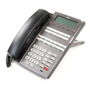 NEC 1090020 DSX 22B Display Tel BK Phone Refurb GOOD LCD Refurb 1 Year Warranty - Picture 1 of 3