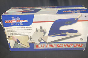 Heat Bond Seaming Iron Marshalltown HBSI  1297292 New