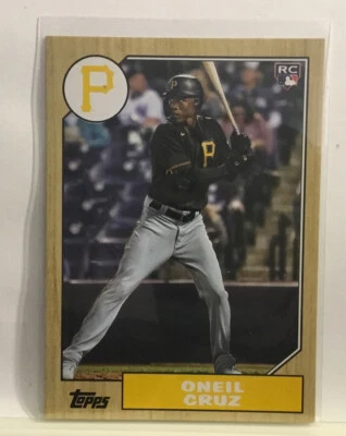 2022 TOPPS ONEIL CRUZ ROOKIE #211 PIRATES MSK - Image 1 of 2
