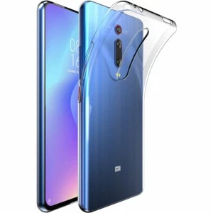 Coque Xiaomi Mi 9 T mi9 pro K20 Etui Housse Silicone Gel ULTRA FINE, Transparent - Picture 1 of 4