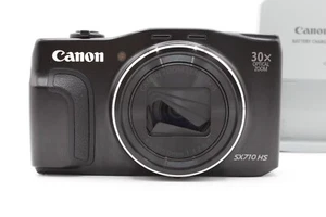 【Ecc⁺4】 Canon Power Shot SX710 HS 20,3 MP fotocamera digitale - nero dal Giappone - Foto 1 di 13