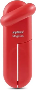 MagiCan Manual Can Opener with Lid Release - Red - Picture 1 of 3