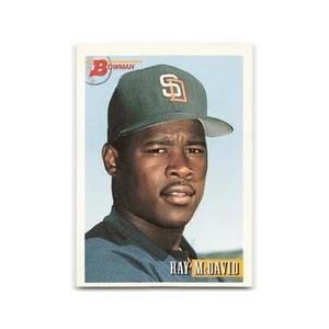 Ray McDavid Rookie 1993 Bowman #26 San Diego Padres Baseball Card NM - Picture 1 of 3