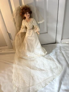 Vintage Show Stoppers Puppen Braut Florence Maranuk Sammlung 64/3000 21 Zoll - Bild 1 von 11