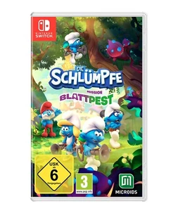 Die Schlümpfe - Mission Blattpest - Nintendo Switch (NEU & OVP!) - Code✅ - Bild 1 von 1