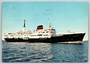 Postal MS Kong Olav Cabo Norte c1968 Noruega Envío 21V - Imagen 1 de 2