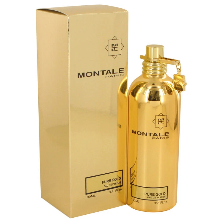 Perfume Montale Pure Gold 3,4 OZ eau de parfum spray para mujer de Montale Foto 1 de 1
