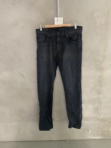 J Brand Size 31 Mens Kane Straight Fit Mens Jeans BNWT Light Black D84 - Picture 1 of 9