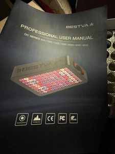 Bestva LED Grow Light Model GW-LS08 1000 Watt 2 Bottom Veg. And Bloom (tested ) - Picture 1 of 6