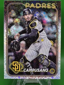Luis Campusano 2024 Topps ASG Foil timbrato #217 All-Star Game SET ESCLUSIVO - Foto 1 di 2