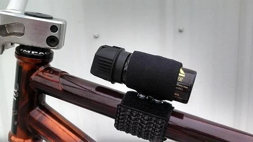 NW SELF DEFENSE PRODUCTS Pepper Spray Holster (for- Bikes, Strollers, Motorcycles, Scooters) - 2 Holders