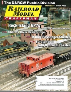 Eisenbahn Modell Handwerker Magazin September 2018 The D&RGW Pueblo Division - Bild 1 von 2
