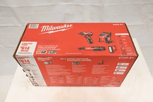 Milwaukee M12 12-Volt Lithium-Ion Brushless Cordless Combo Kit - Picture 1 of 8