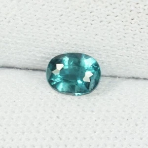 0,25 ct MEJOR GRADO - RARA GEMA DE GRANDIDIERITA NATURAL AZUL VERDE - Ovalada Ver Vdo SÍ - Imagen 1 de 3