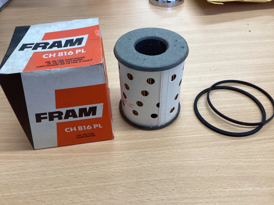 Fram CH 816 PL Oil FIlter Leyland Austin Morris MG Wolseley - Image 1 of 1