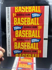 1965 Topps Baseball One Cent Wrapper PICK ONE Penny - Picture 1 of 6