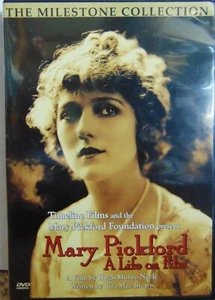 DVD - Mary Pickford - A Life on Film - Milestone Collection w/insert - Very Nice - Picture 1 of 3