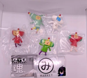 Katamari Damacy narabundesu set completo 5 capsule giocattolo Gacha spedizione gratuita NUOVO - Foto 1 di 2