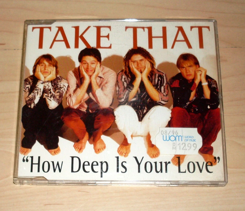 CD Maxi-Single - Take That - How Deep is your Love - Bild 1 von 1