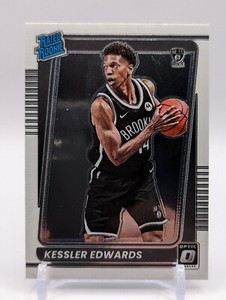 2021-22 Panini Donruss Optic Kessler Edwards Rated Rookie RC #154 R1258