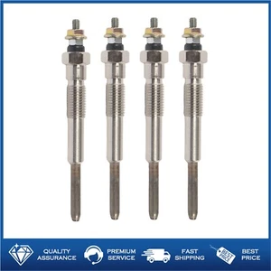 4X Glow Plug 19850-67020 for Toyota 1KZ-TE HILUX HIACE LC PRADO 3.0 LTR 96-12 - Picture 1 of 4